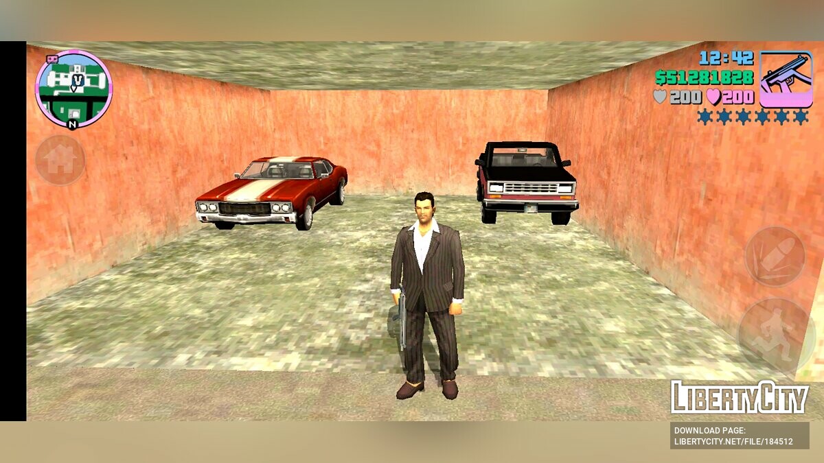 Ultimate 100 Percent Save With 30 Unique Vehicles for GTA Vice City (iOS, Android) - Картинка #8