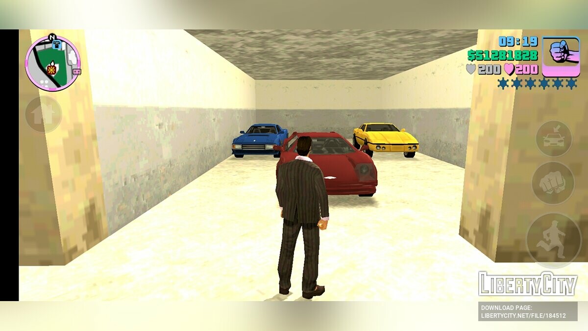 Ultimate 100 Percent Save With 30 Unique Vehicles for GTA Vice City (iOS, Android) - Картинка #4