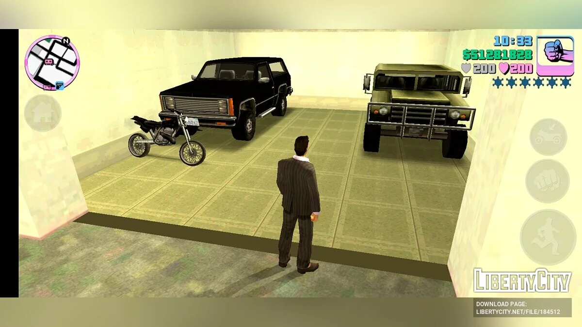 Сохранение 100% С 30 Уникальными Транспортами / GTA Vice City (iOS, Android)