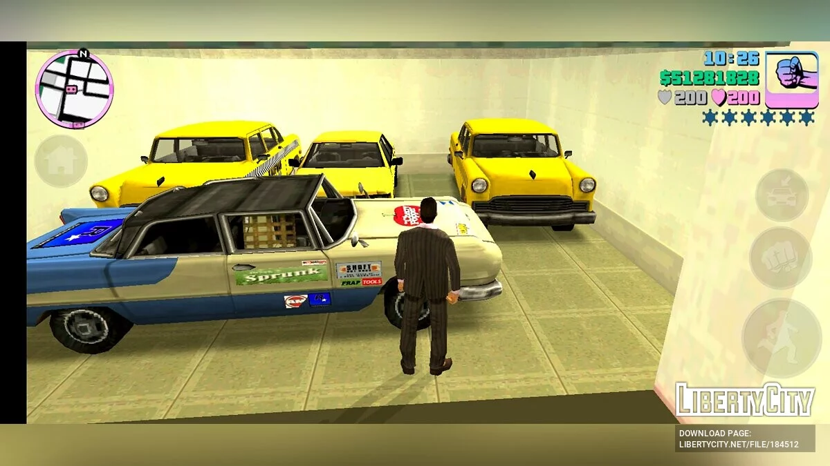 Сохранение 100% С 30 Уникальными Транспортами / GTA Vice City (iOS, Android)