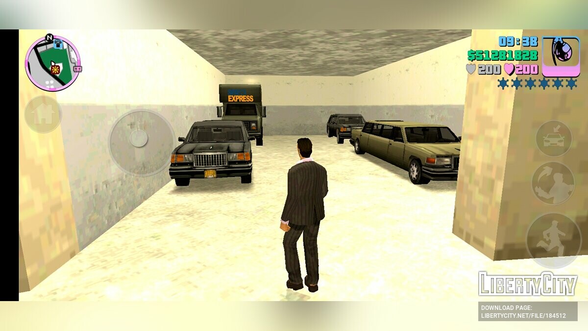 Ultimate 100 Percent Save With 30 Unique Vehicles for GTA Vice City (iOS, Android) - Картинка #6
