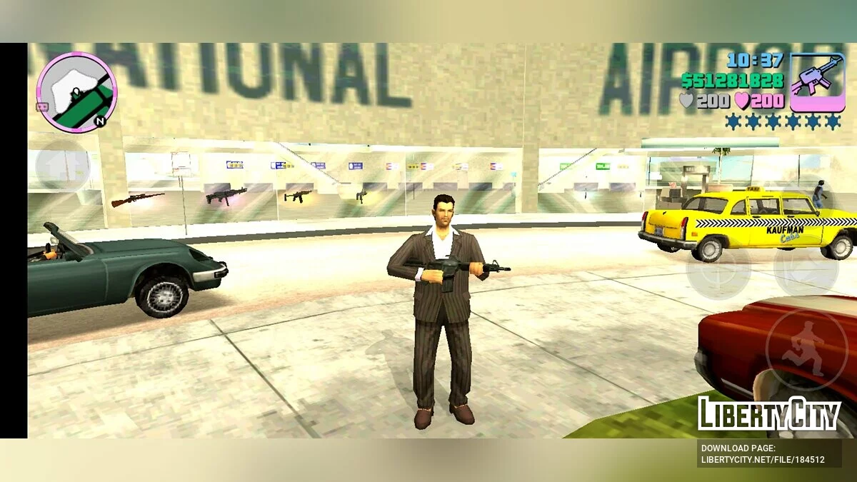 Сохранение 100% С 30 Уникальными Транспортами / GTA Vice City (iOS, Android)