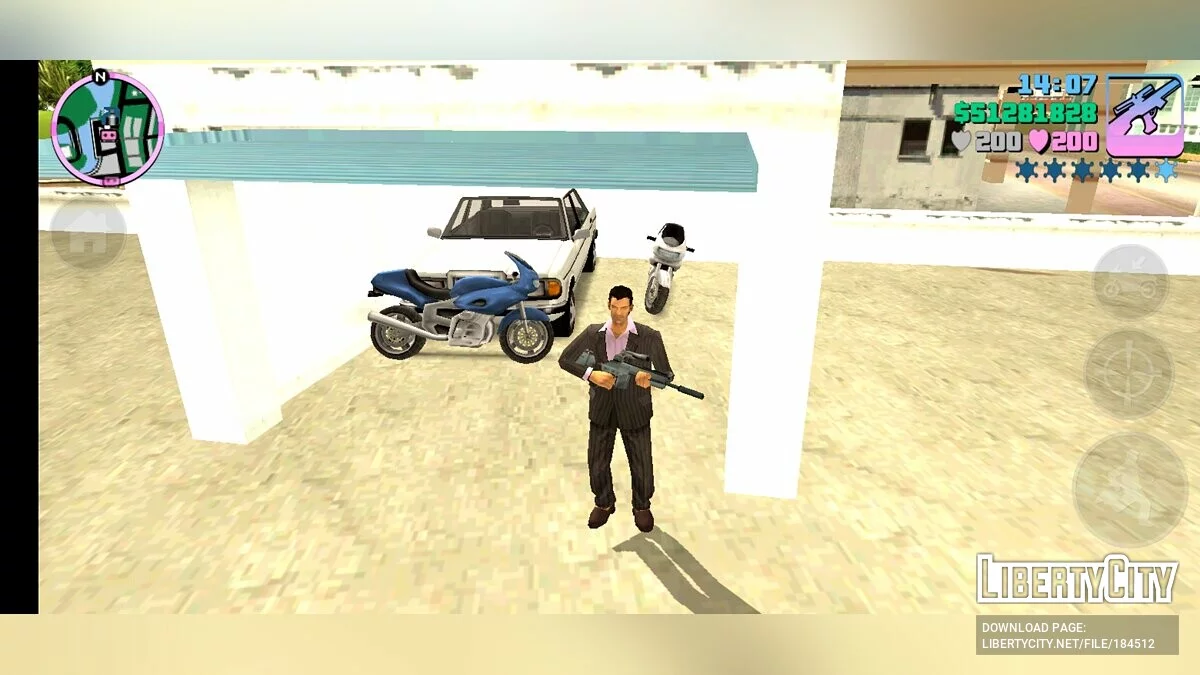 Сохранение 100% С 30 Уникальными Транспортами / GTA Vice City (iOS, Android)