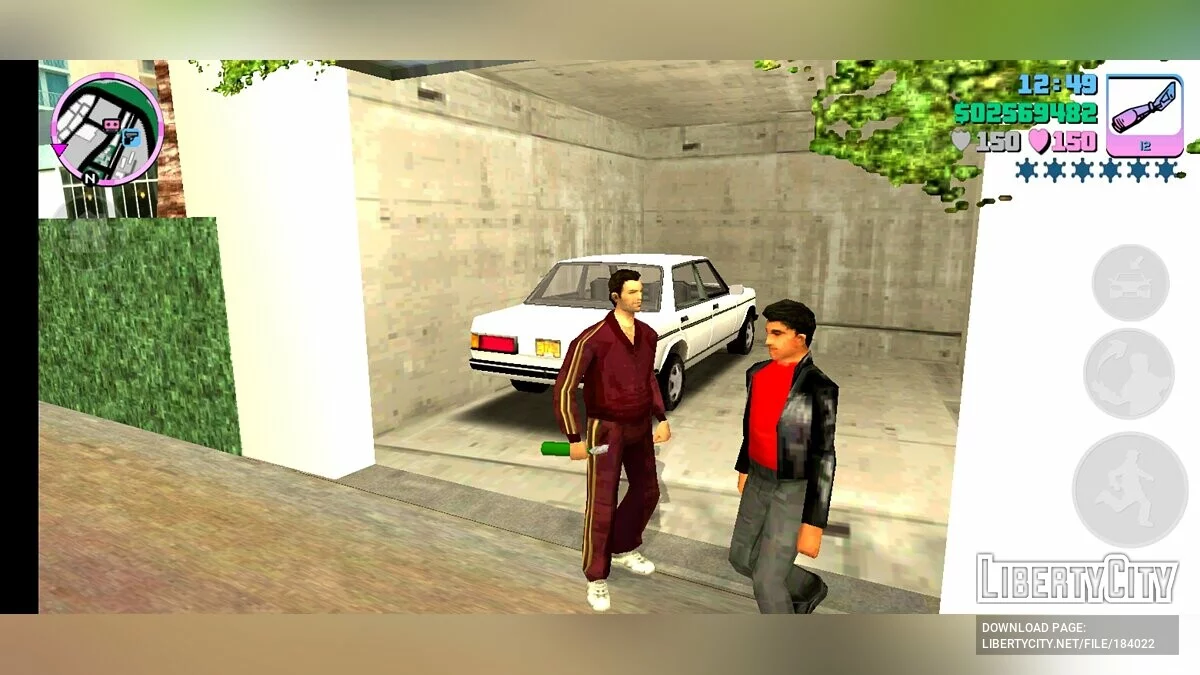 Стартовое сохранение / GTA Vice City (iOS, Android)