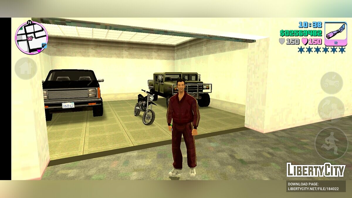 Start save for GTA Vice City (iOS, Android) - Картинка #1