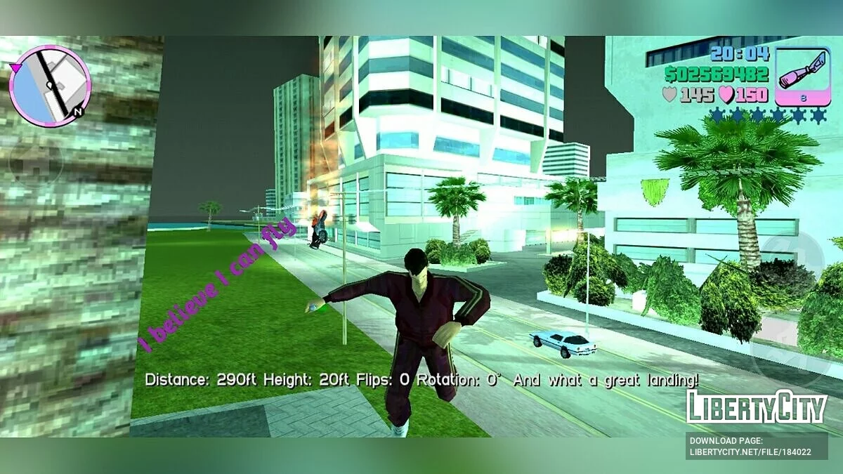 Стартовое сохранение / GTA Vice City (iOS, Android)