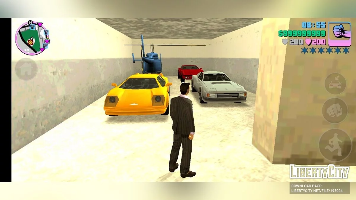 100% Сохранение С 38 Уникальными Транспортами / GTA Vice City (iOS, Android)