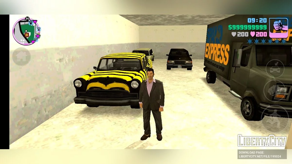 100% Сохранение С 38 Уникальными Транспортами / GTA Vice City (iOS, Android)