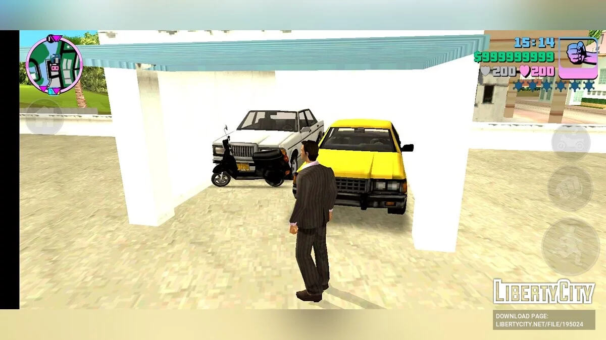 100% Сохранение С 38 Уникальными Транспортами / GTA Vice City (iOS, Android)