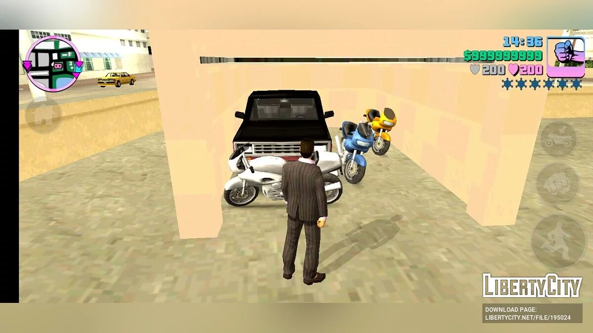 100% Сохранение С 38 Уникальными Транспортами / GTA Vice City (iOS, Android)