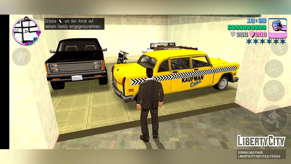 100% Сохранение С 38 Уникальными Транспортами / GTA Vice City (iOS, Android)