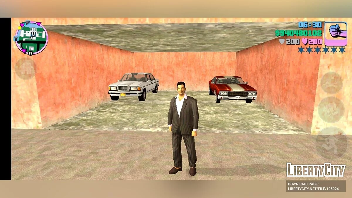 100% Сохранение С 38 Уникальными Транспортами / GTA Vice City (iOS, Android)