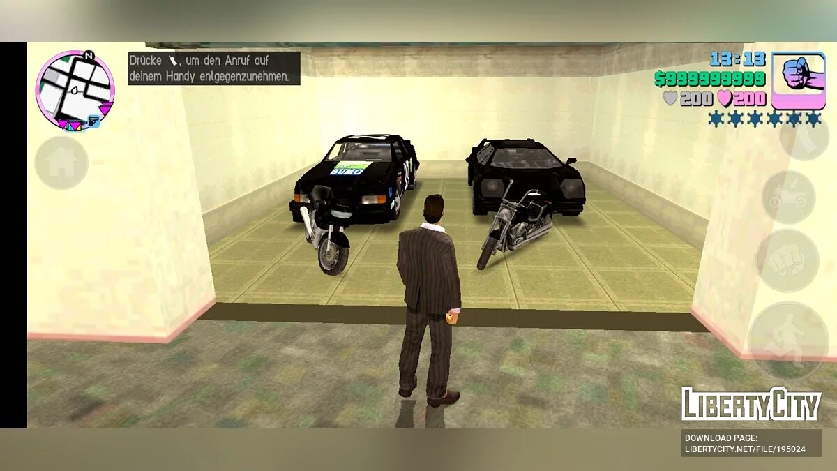 100% Сохранение С 38 Уникальными Транспортами / GTA Vice City (iOS, Android)