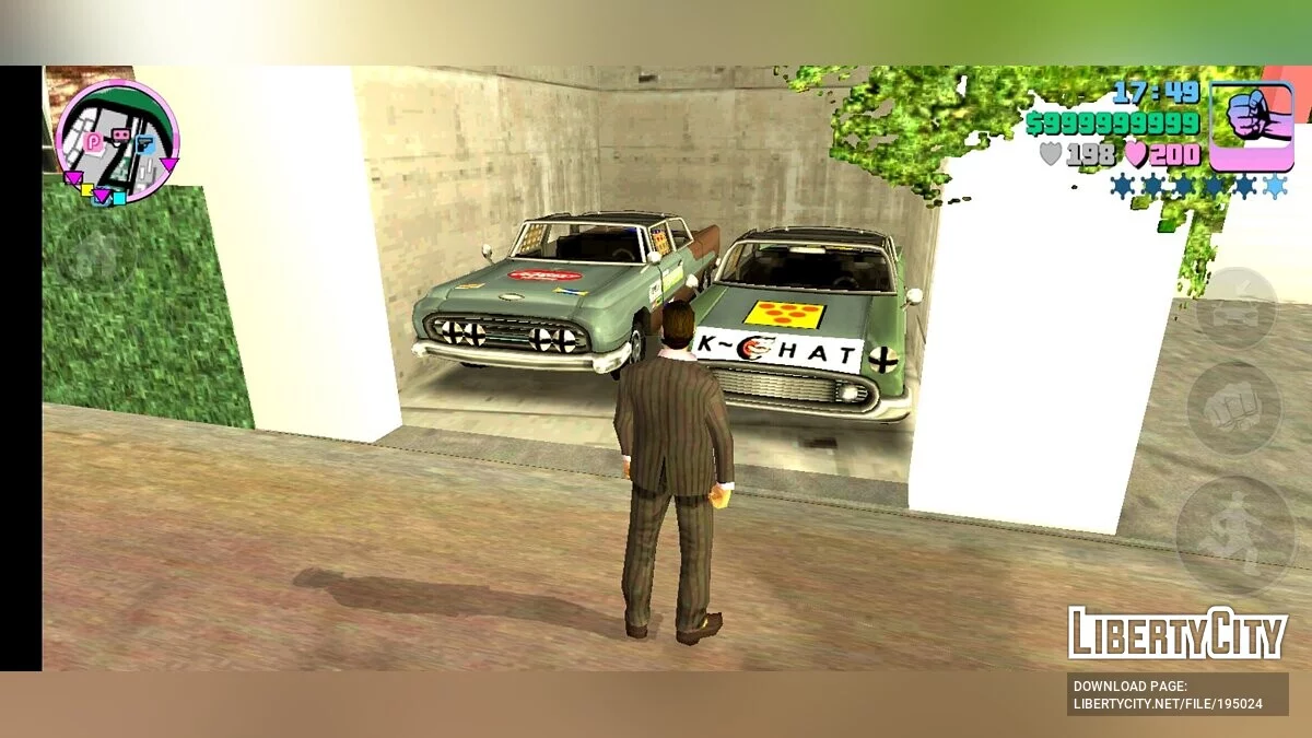 100% Сохранение С 38 Уникальными Транспортами / GTA Vice City (iOS, Android)