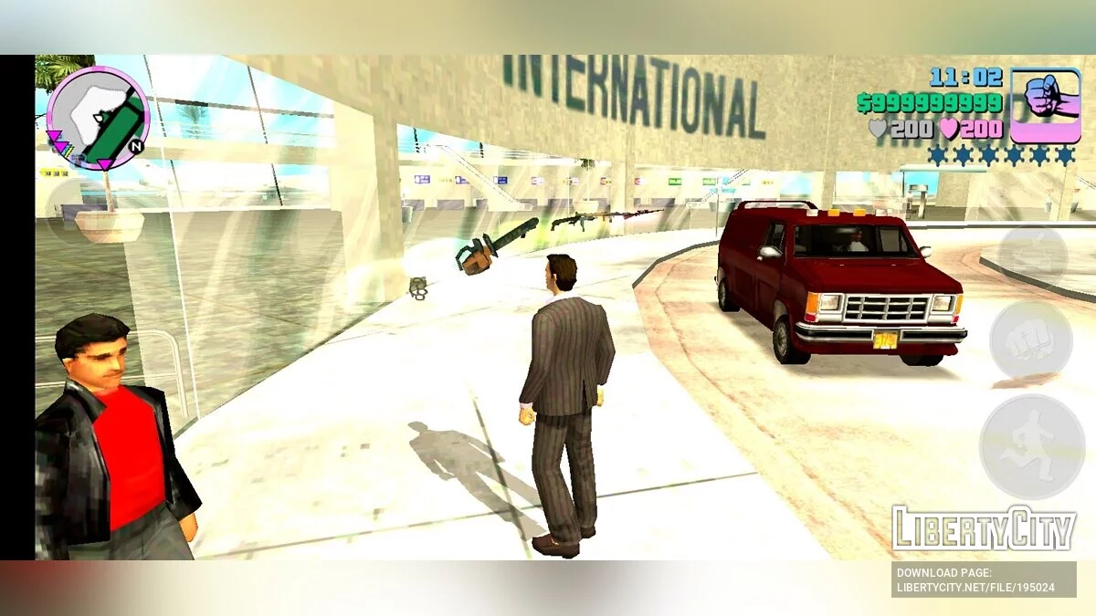 100% Сохранение С 38 Уникальными Транспортами / GTA Vice City (iOS, Android)