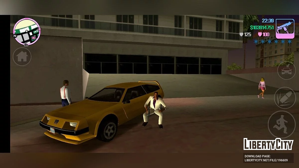 Сохранение на 55% с редкими авто / GTA Vice City (iOS, Android)