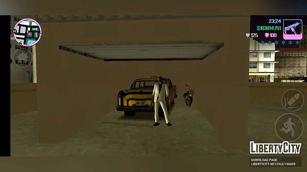 Сохранение на 55% с редкими авто / GTA Vice City (iOS, Android)