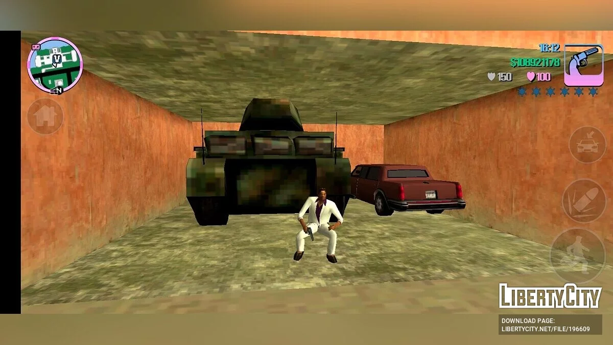 Сохранение на 55% с редкими авто / GTA Vice City (iOS, Android)
