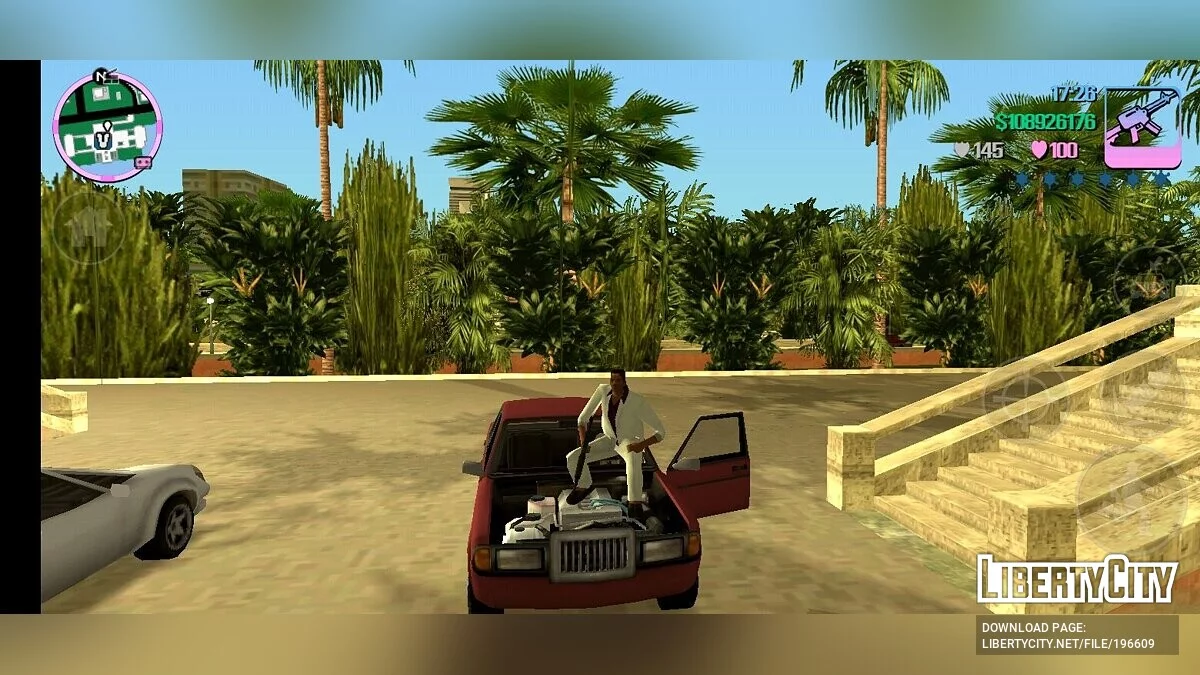 Сохранение на 55% с редкими авто / GTA Vice City (iOS, Android)