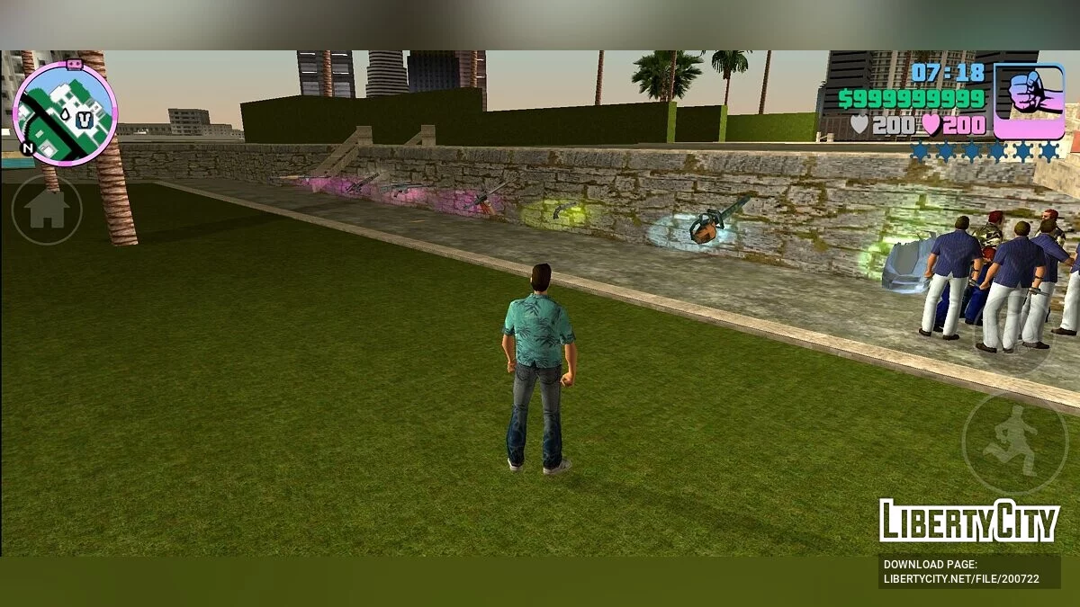 100% Сохранение / GTA Vice City (iOS, Android)