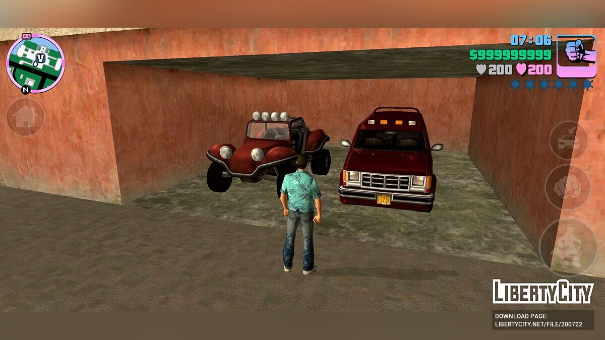 Скачать 100% Сохранение для GTA Vice City (iOS, Android)