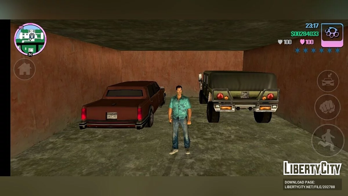 Сохранение на 49% / GTA Vice City (iOS, Android)