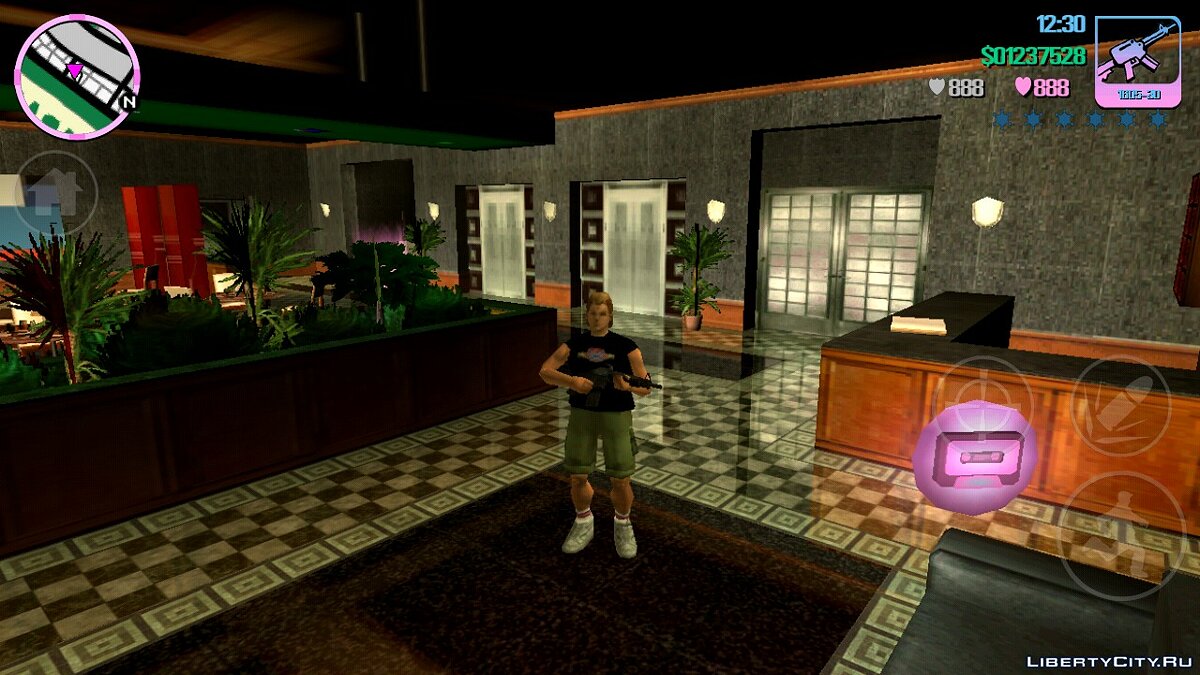 Ідеальне збереження для початку гри для GTA Vice City (iOS, Android) - Картинка #1