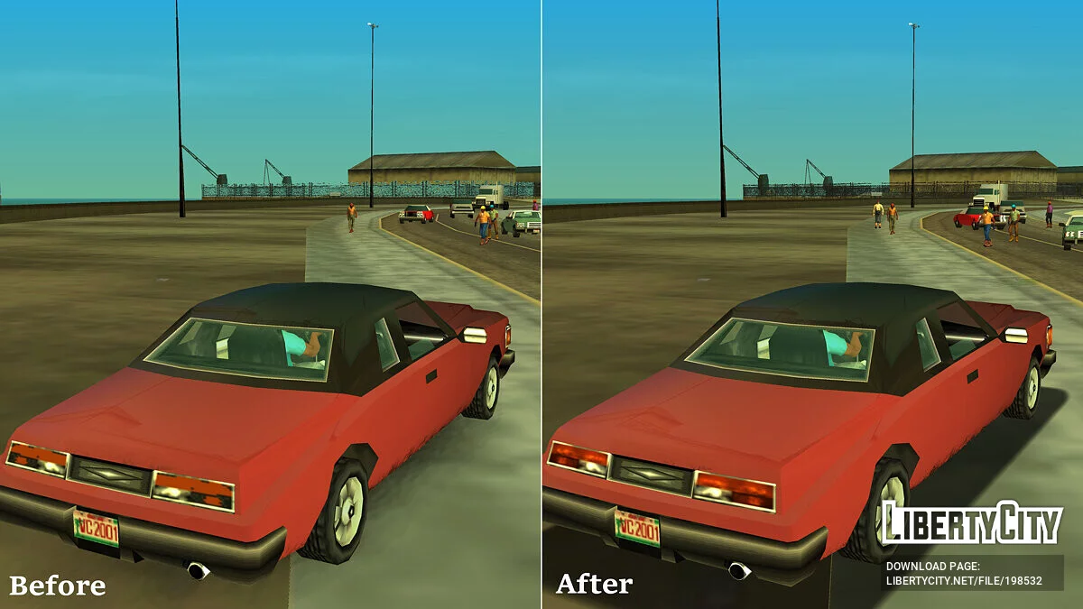 Улучшенный HD-интерфейс GTA Vice City Stories (для PPSSPP) / GTA Vice City Stories