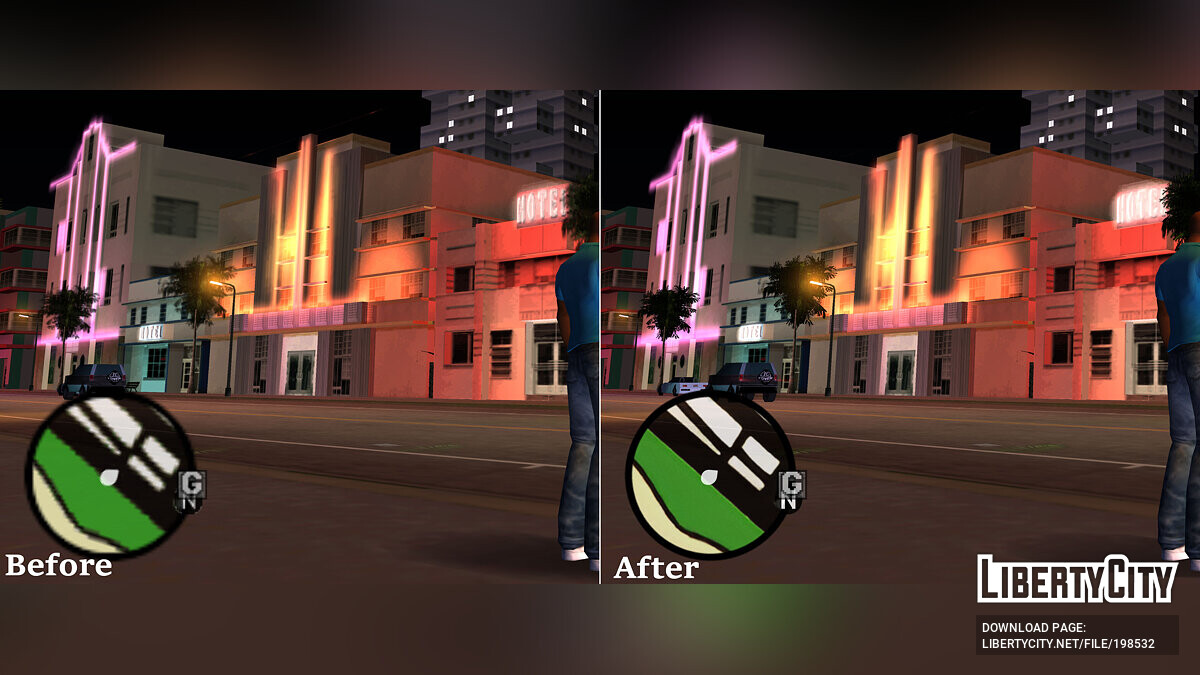 Скачать Улучшенный HD-интерфейс GTA Vice City Stories (для PPSSPP) для GTA  Vice City Stories