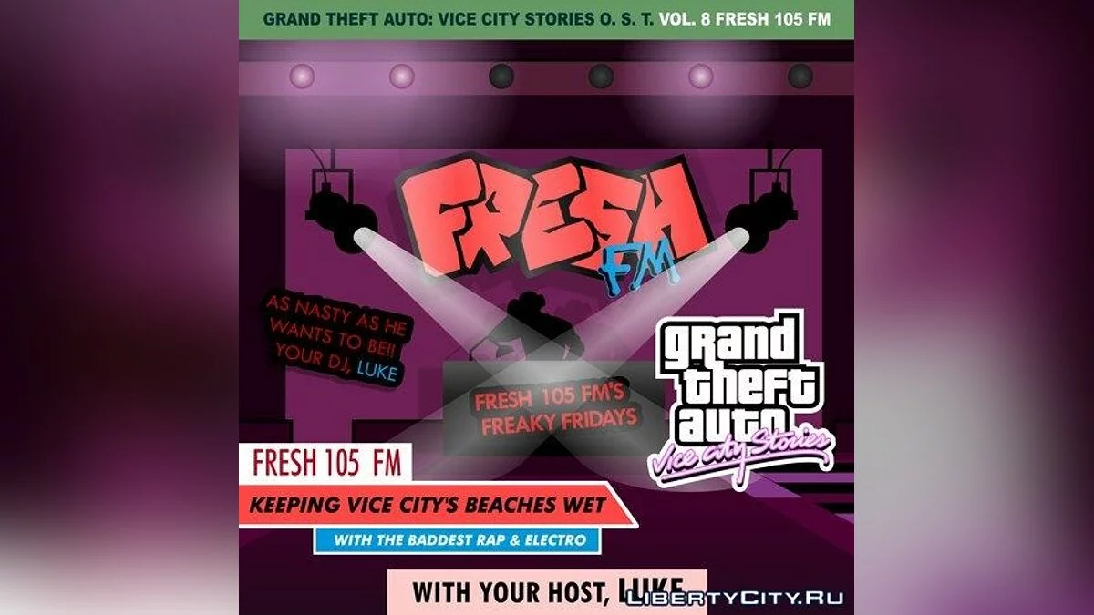 Grand Theft Auto Vice City Stories Soundtrack / GTA Vice City Stories