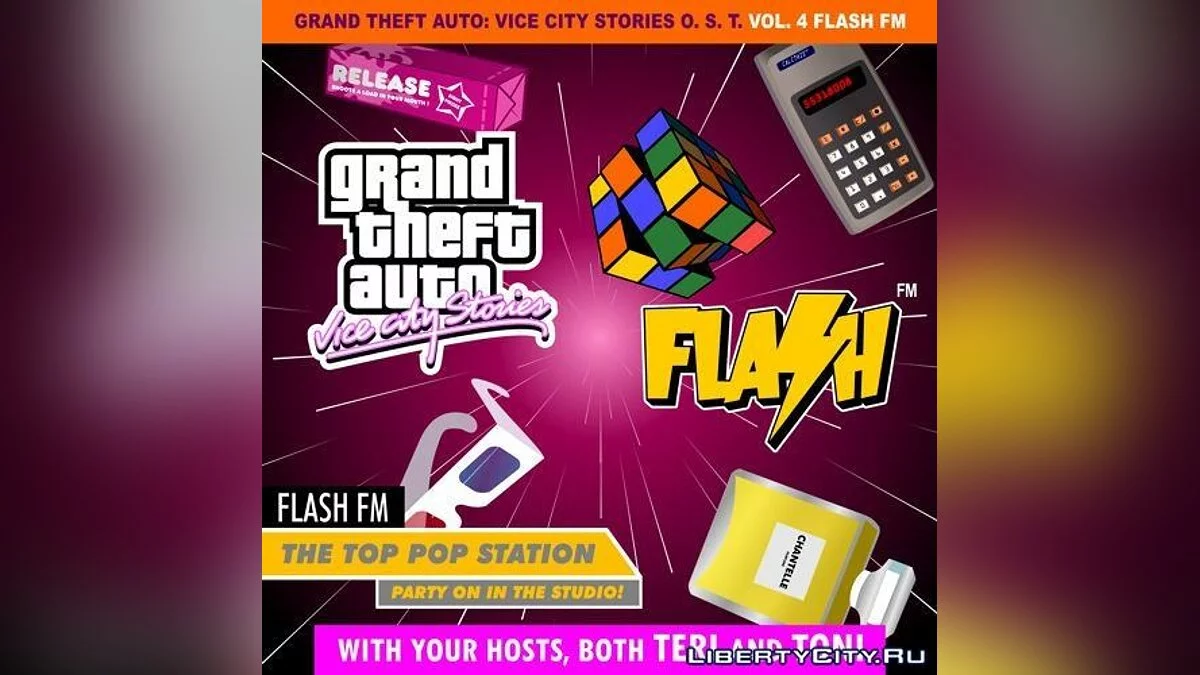 Grand Theft Auto Vice City Stories Soundtrack / GTA Vice City Stories