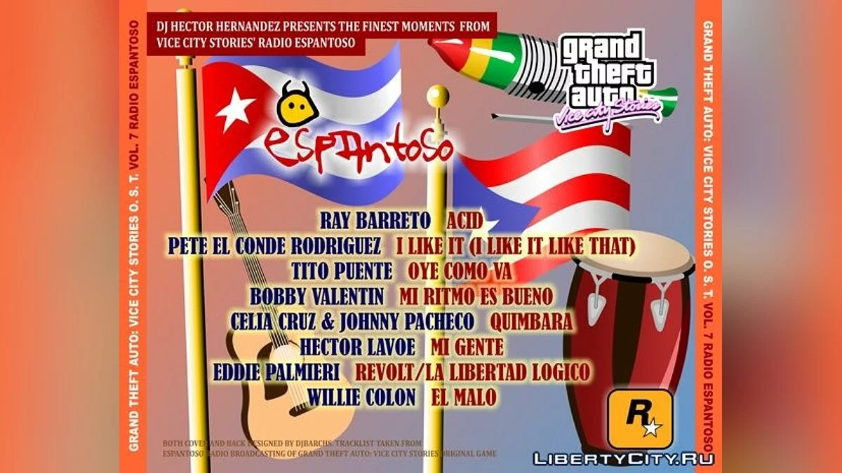 Grand Theft Auto Vice City Stories Soundtrack / GTA Vice City Stories