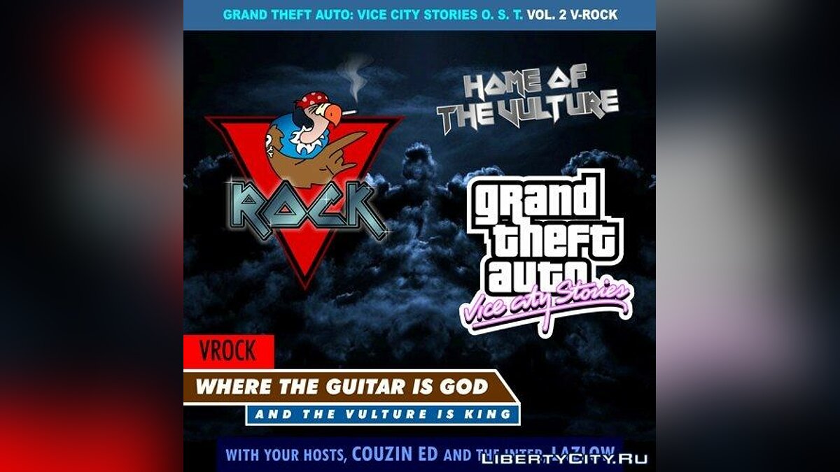 Скачать Grand Theft Auto Vice City Stories Soundtrack для GTA Vice City  Stories