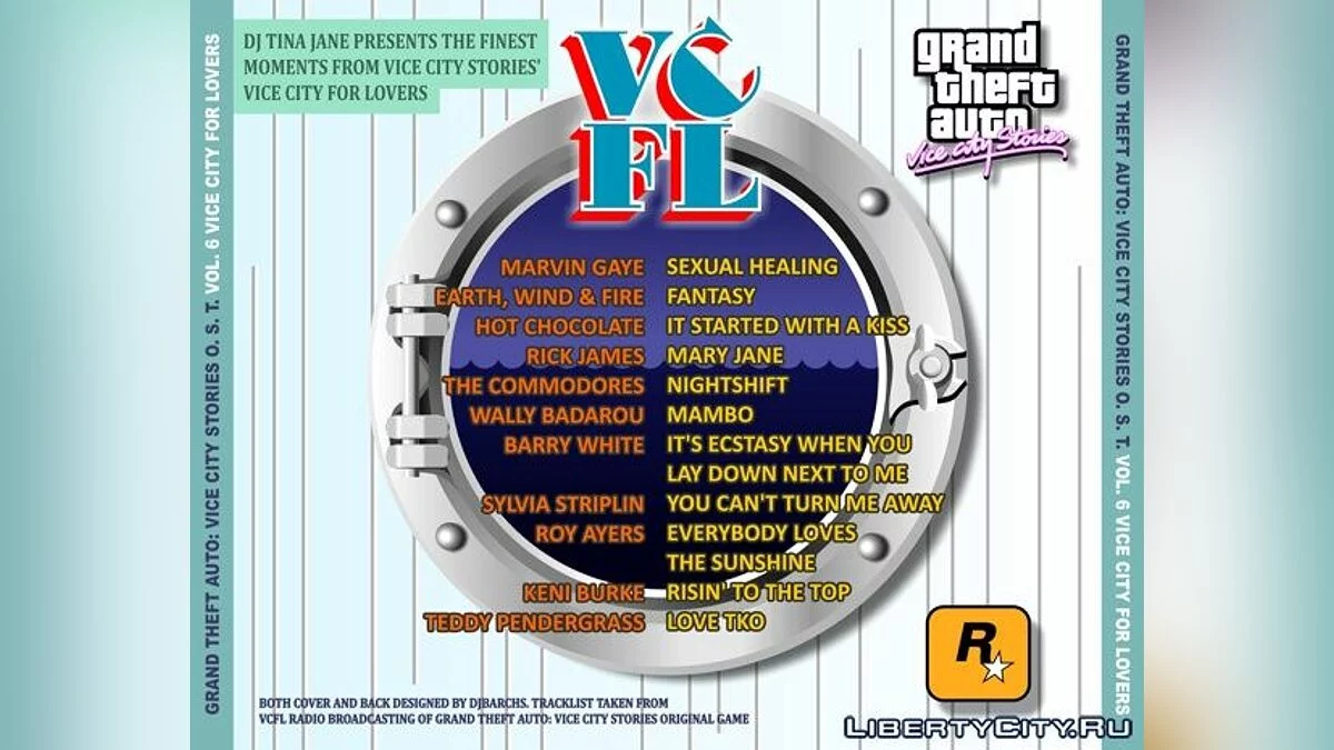 Grand Theft Auto Vice City Stories Soundtrack / GTA Vice City Stories