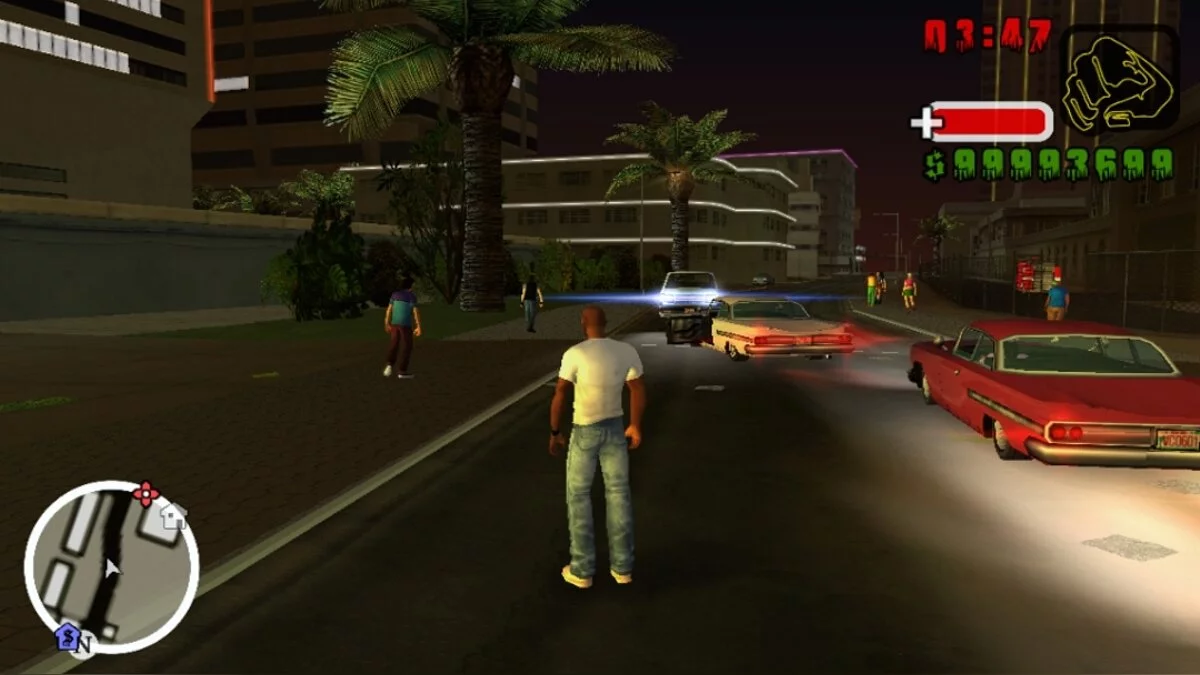 Обновлённые текстуры / GTA Vice City Stories