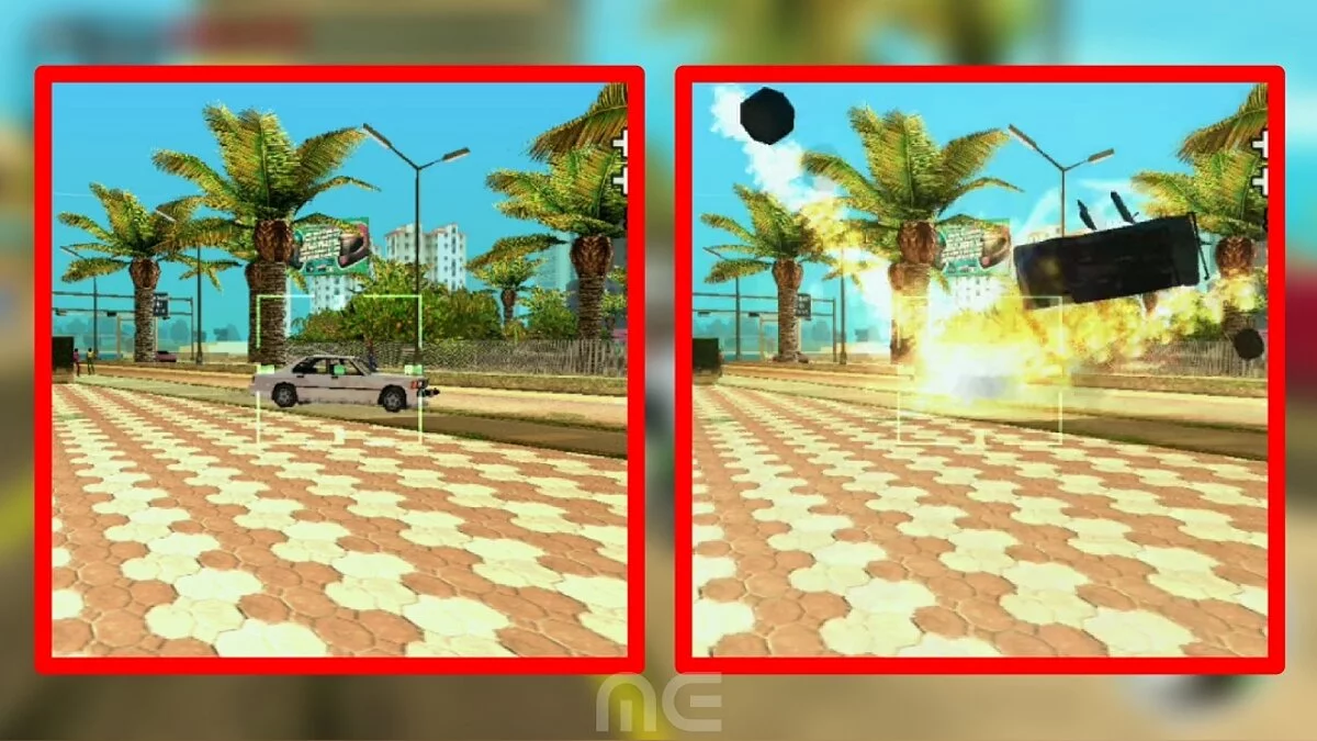 Обновлённые текстуры / GTA Vice City Stories