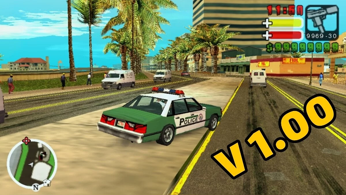 Обновлённые текстуры / GTA Vice City Stories