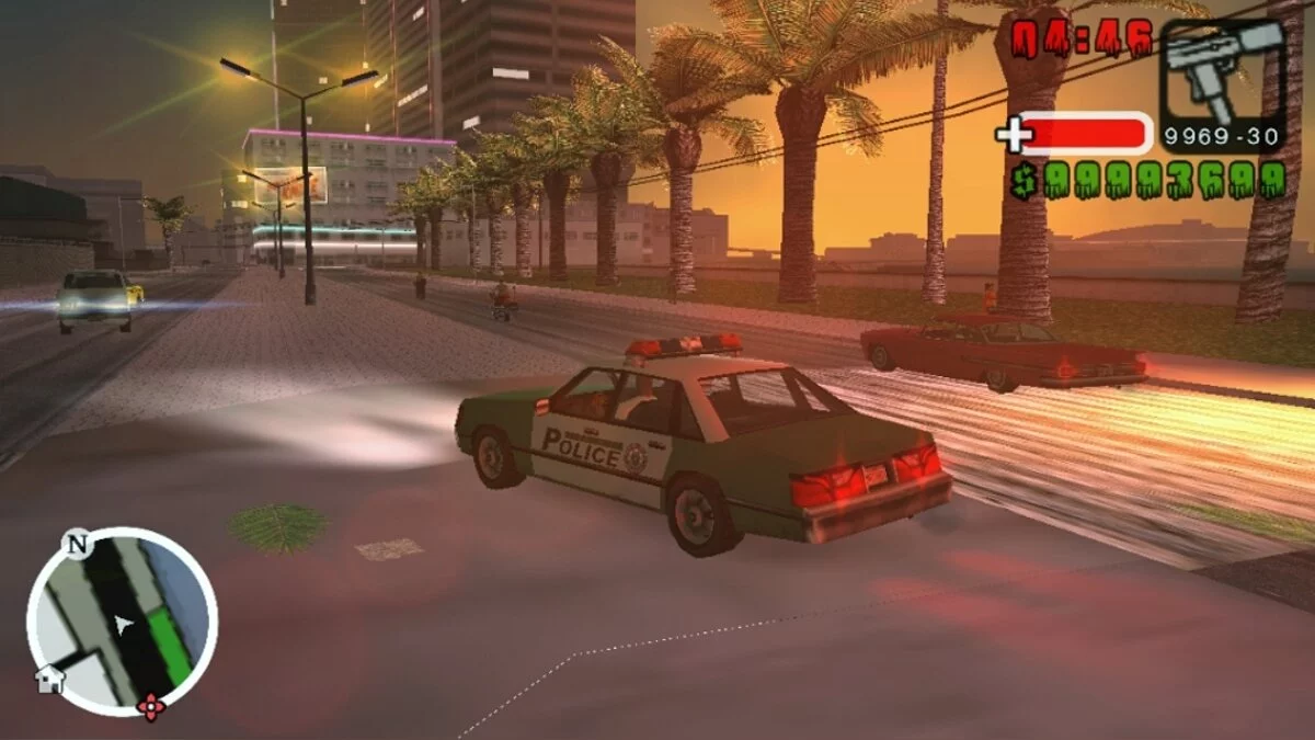 Обновлённые текстуры / GTA Vice City Stories