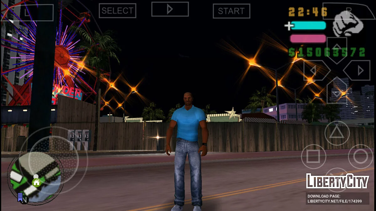 Улучшенные текстуры / GTA Vice City Stories