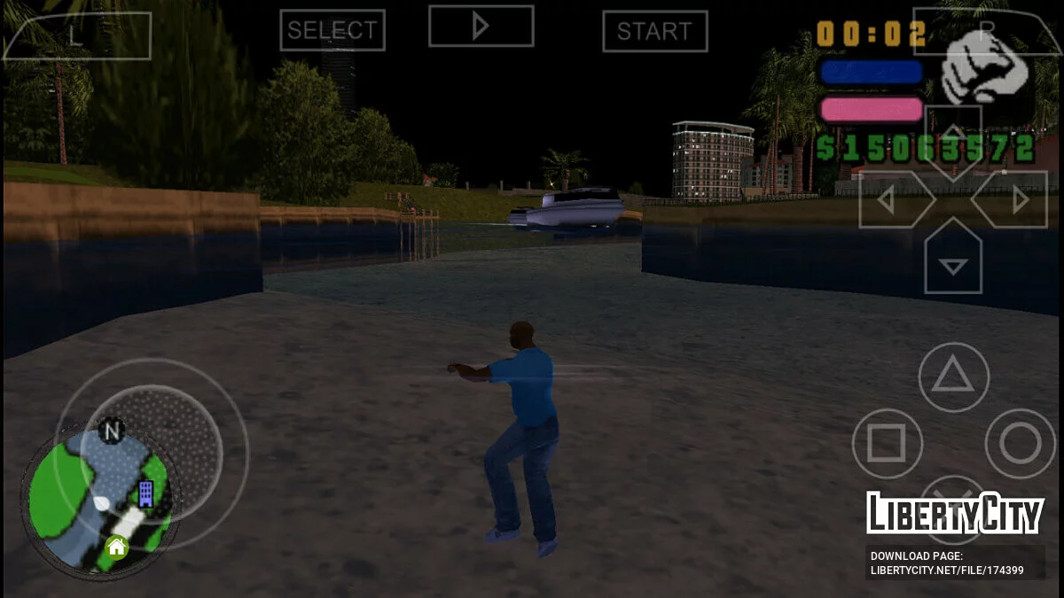 Улучшенные текстуры / GTA Vice City Stories