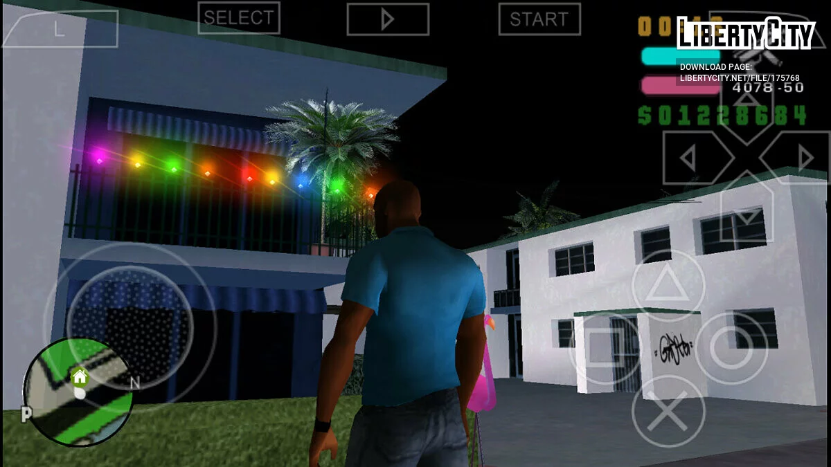 Улучшенное освещение / GTA Vice City Stories