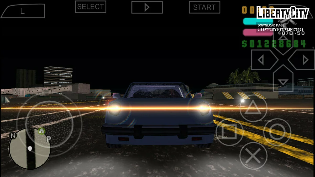 Улучшенное освещение / GTA Vice City Stories
