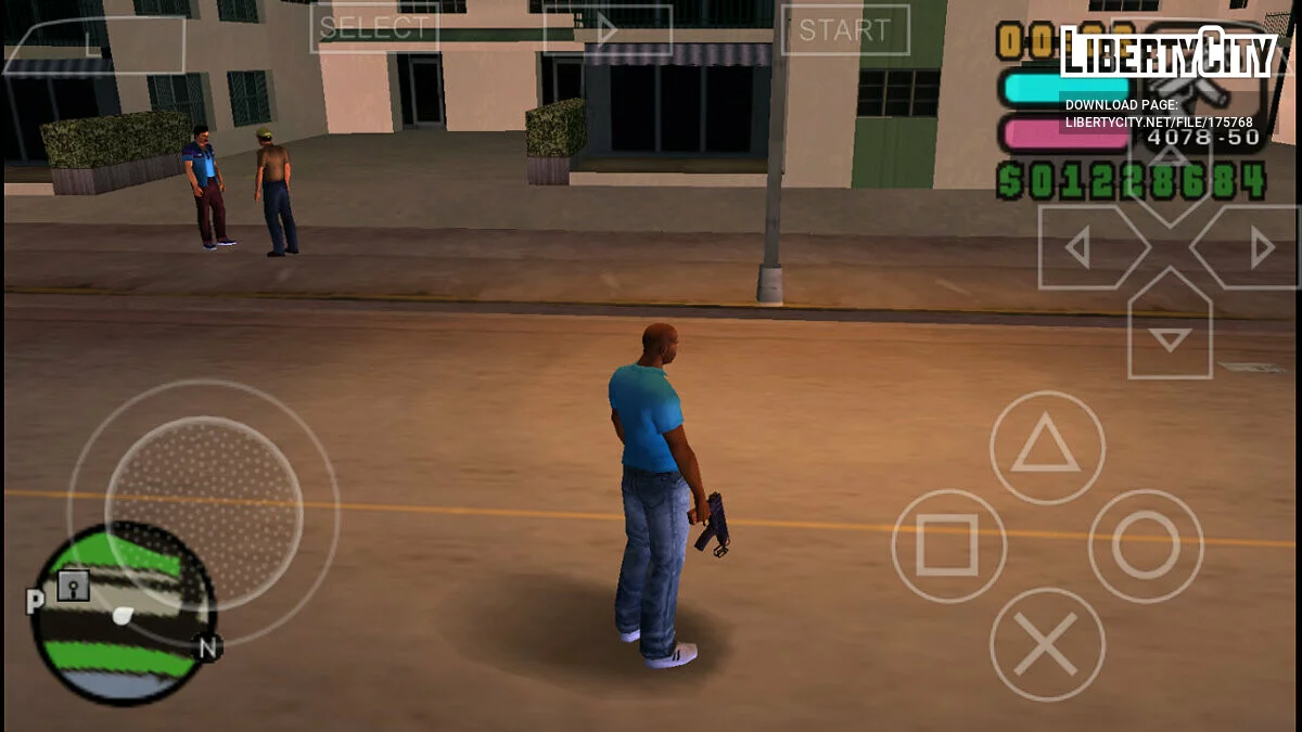 Улучшенное освещение / GTA Vice City Stories