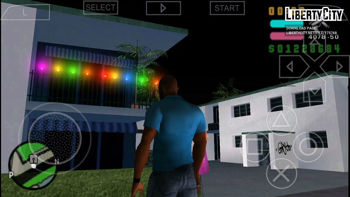 Улучшенное освещение / GTA Vice City Stories