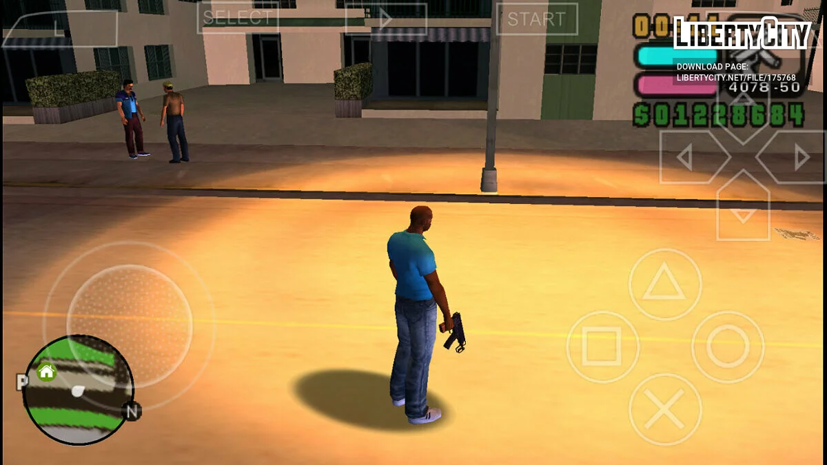 Улучшенное освещение / GTA Vice City Stories