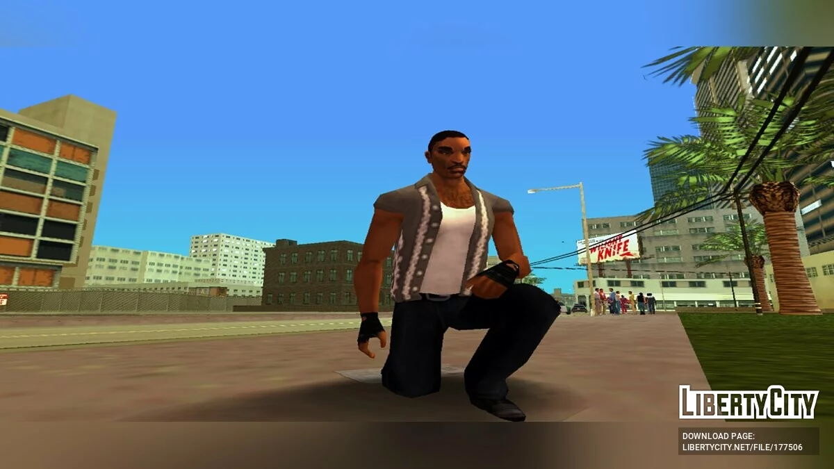 Исправление перчаток у костюма Hired Muscle / GTA Vice City Stories