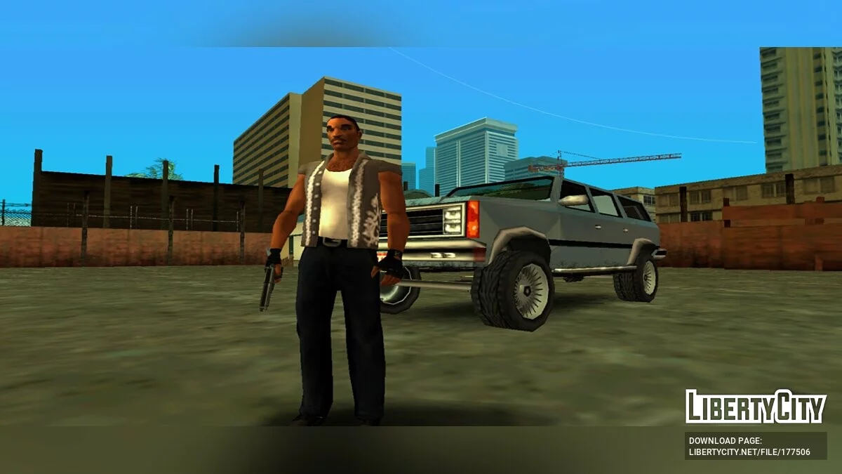 Исправление перчаток у костюма Hired Muscle / GTA Vice City Stories