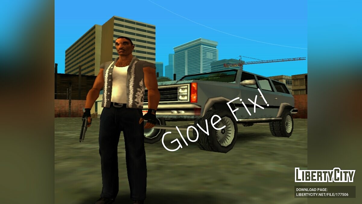 Найнятий Muscle Glove Fix для GTA Vice City Stories - Картинка #1