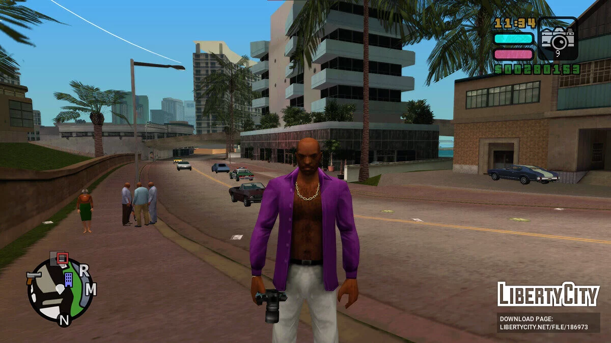 Улучшенный интерфейс (для PCSX2) / GTA Vice City Stories
