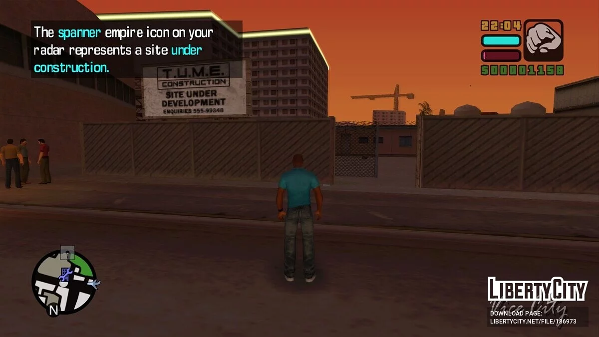 Улучшенный интерфейс (для PCSX2) / GTA Vice City Stories